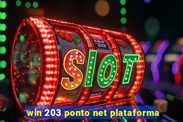 win 203 ponto net plataforma